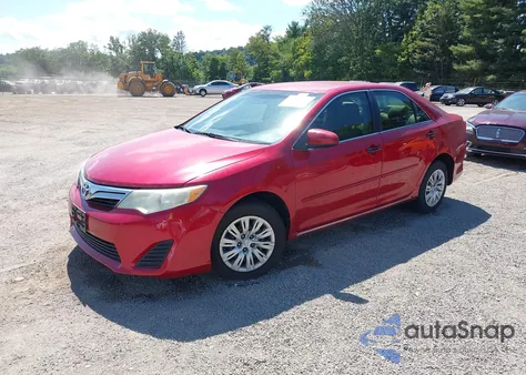 2012 Toyota Camry Le z USA, uszkodzony, nr VIN 4T4BF1FKXCR206205